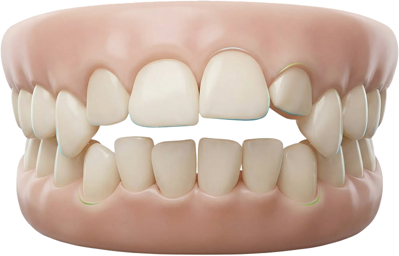 Открытый прикус