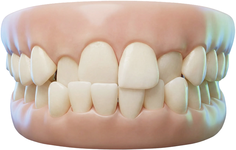 Перекрестный прикус