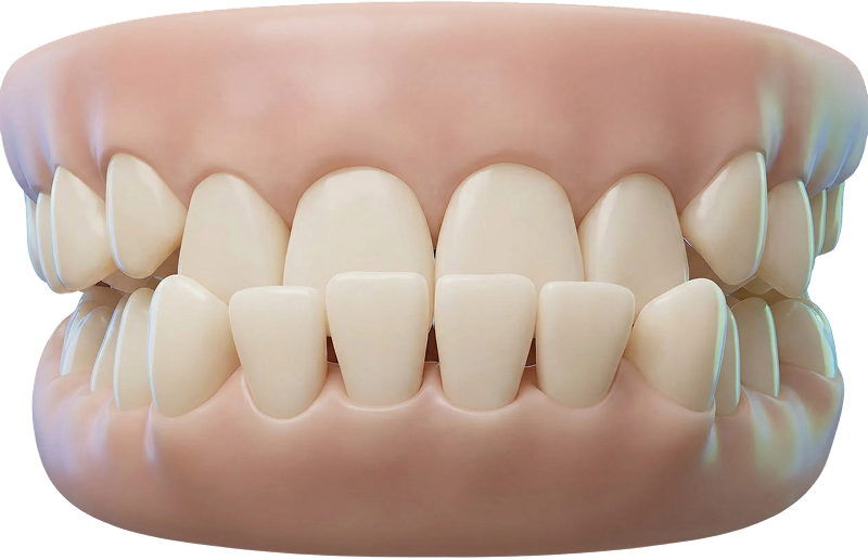 Мезиальный прикус